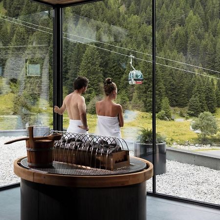 Hotel Vier Jahreszeiten Sankt Leonhard im Pitztal Exteriör bild
