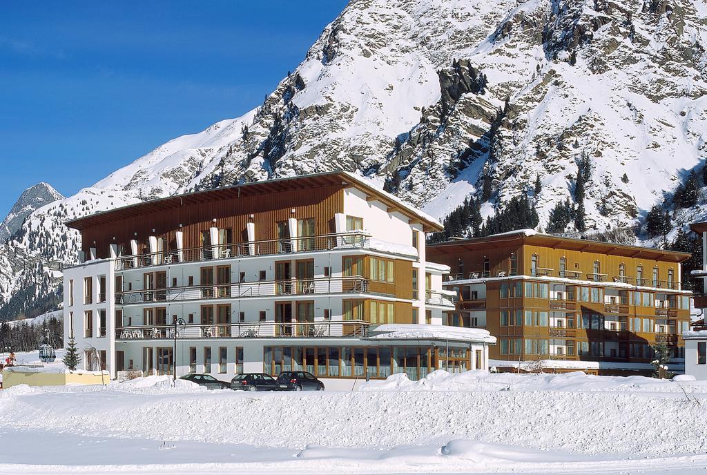 Hotel Vier Jahreszeiten Sankt Leonhard im Pitztal Exteriör bild