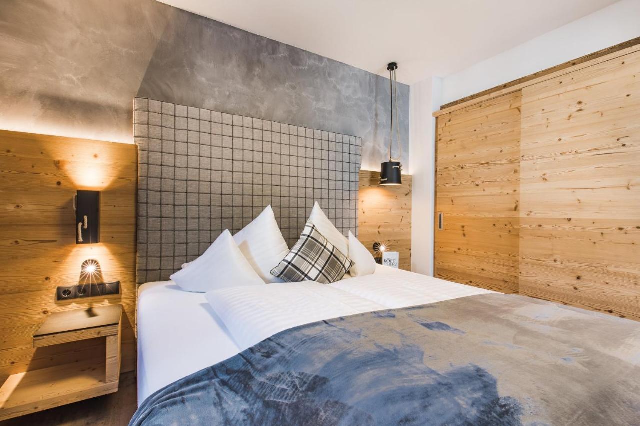 Hotel Vier Jahreszeiten Sankt Leonhard im Pitztal Exteriör bild