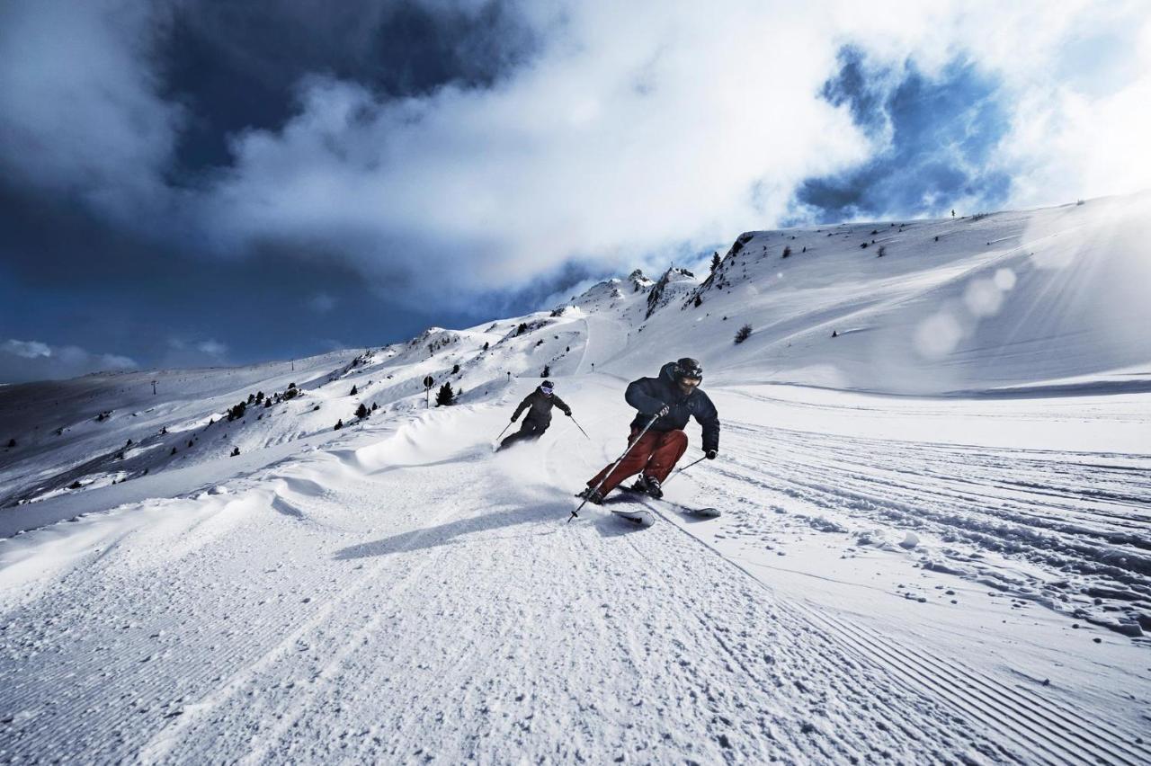 Hotel Vier Jahreszeiten Sankt Leonhard im Pitztal Exteriör bild